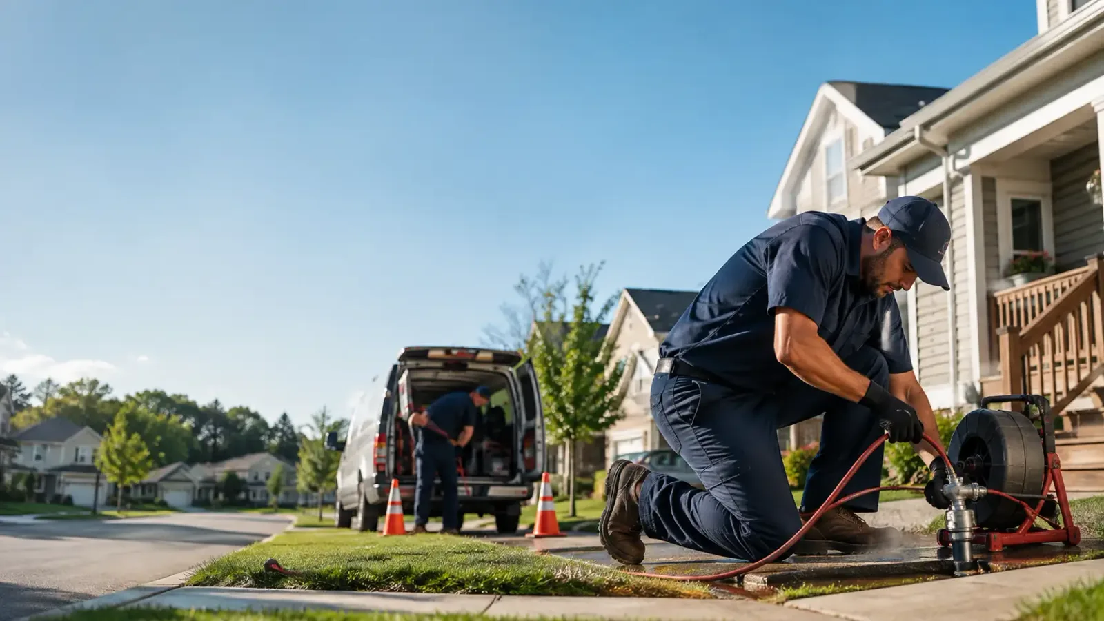 Emergency Plumbing in Hedrick, IA